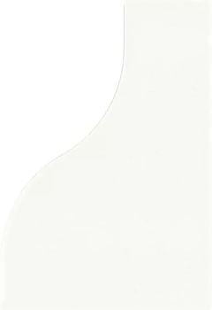 Настенная Curve White Matt 8.3x12